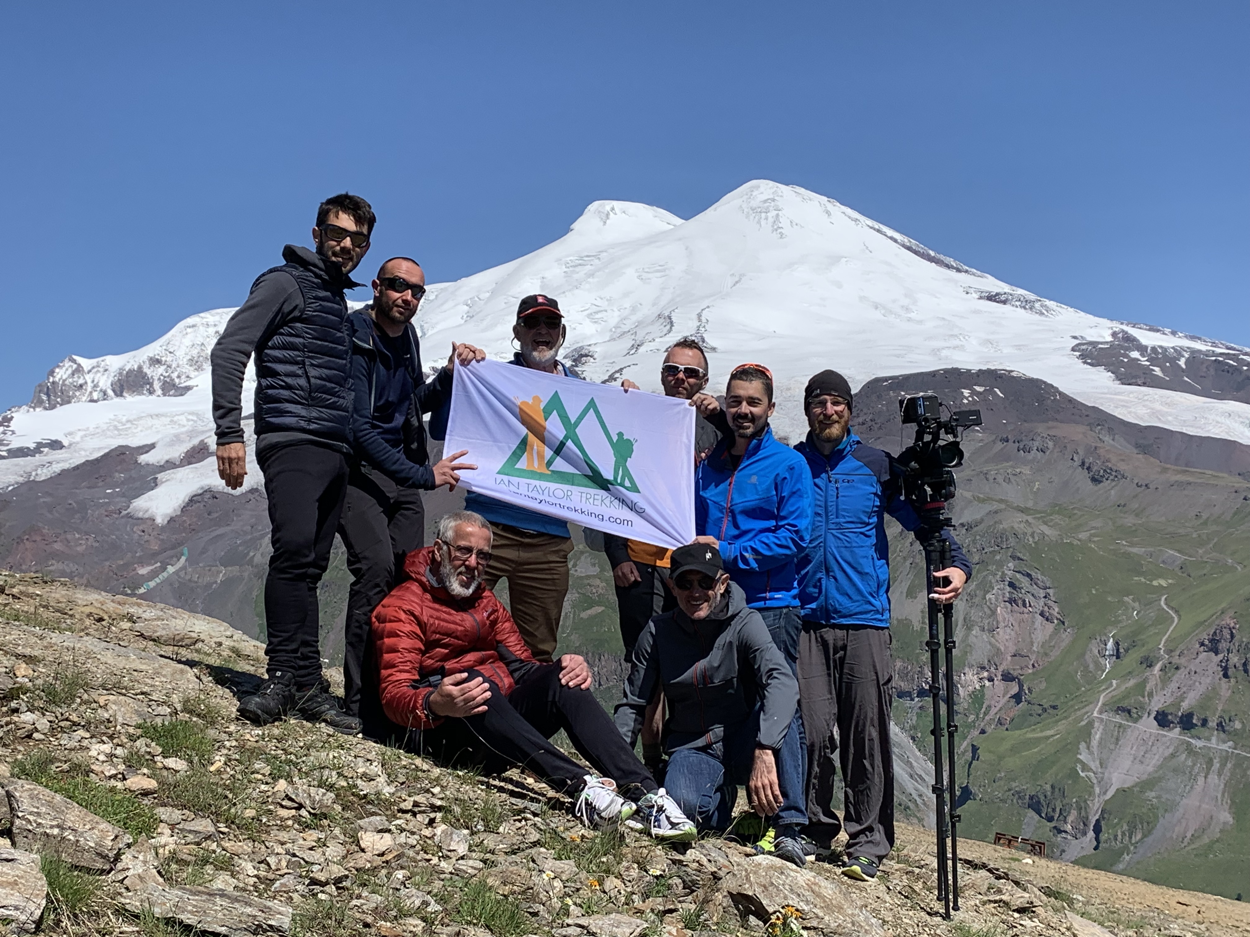 Mount Elbrus from the South Side