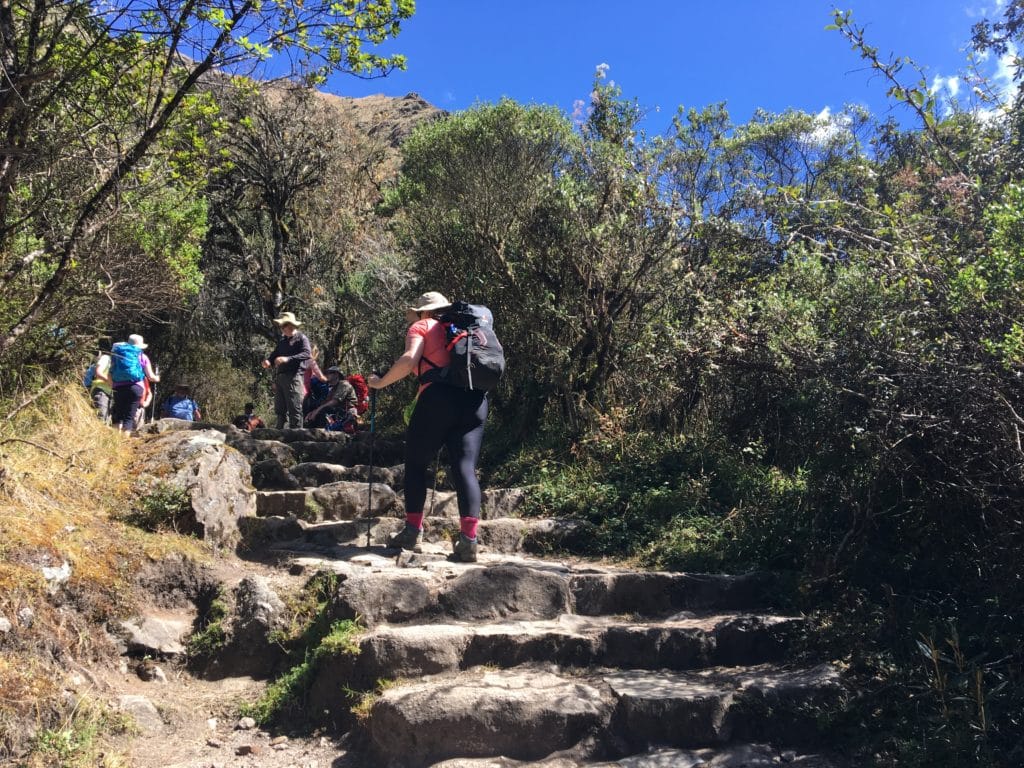 Training for your Inca Trail Trek to Machu Picchu Adventure