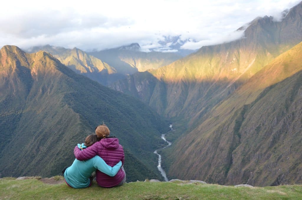 Trek the Inca trail to Machu Picchu