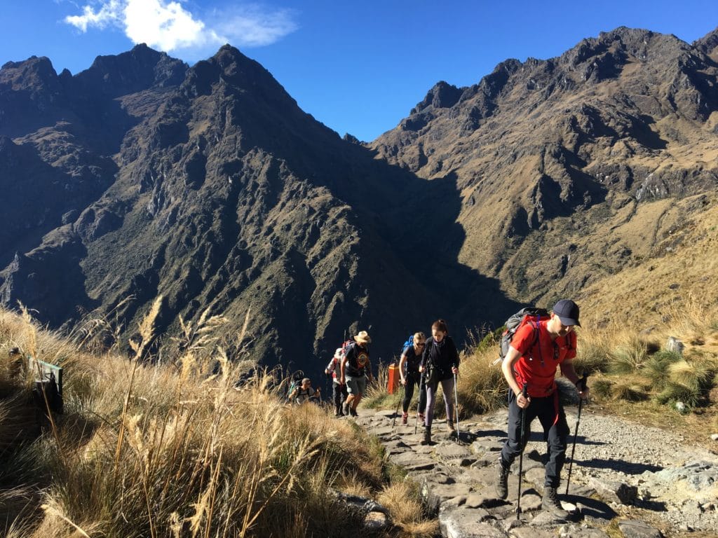 Training for your Inca Trail Trek to Machu Picchu Adventure