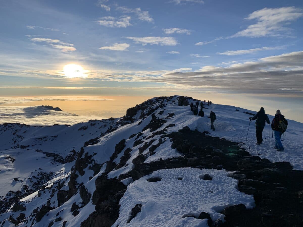 Summit Night On Mount Kilimanjaro With Ian Taylor Trekking
