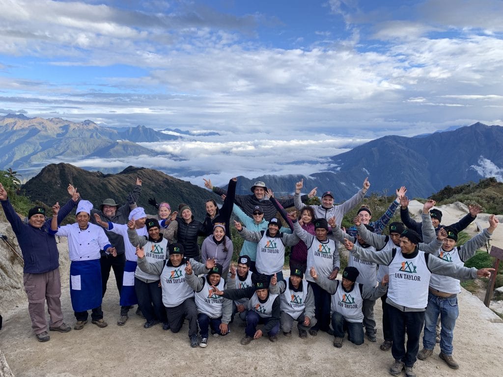 Sunrise at Phuyupatamarca