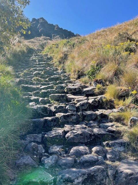 Training for the Inca Trail