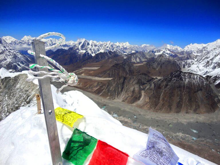 Professional Island Peak Climbs