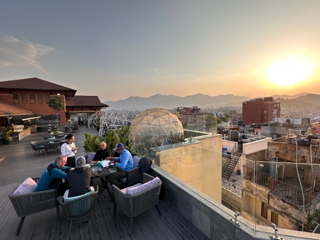 Distances on the Everest Trek