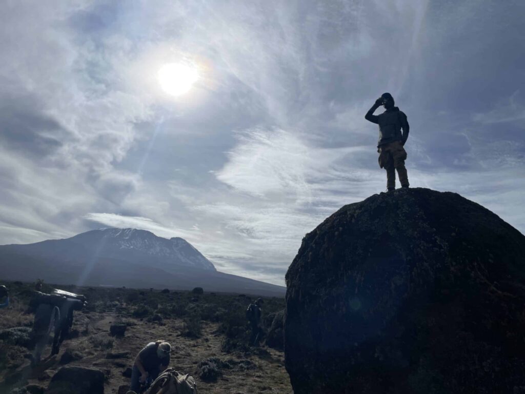 Shira Plateau on Kilimanjaro