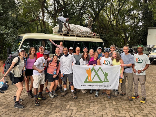 Elevation Gains on Kilimanjaro - Lemosho Route