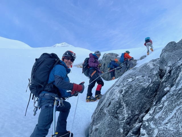 Tips for climbing Lobuche Peak