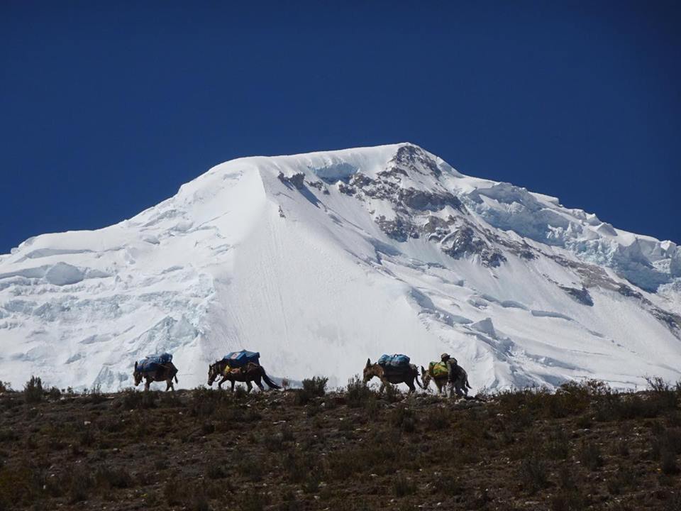Looking at Huascaran