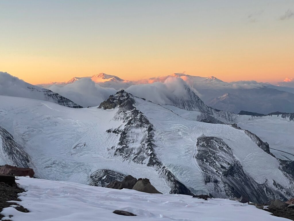 Aconcagua is not for beginners