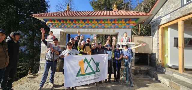 Lukla the gateway to Mount Everest.