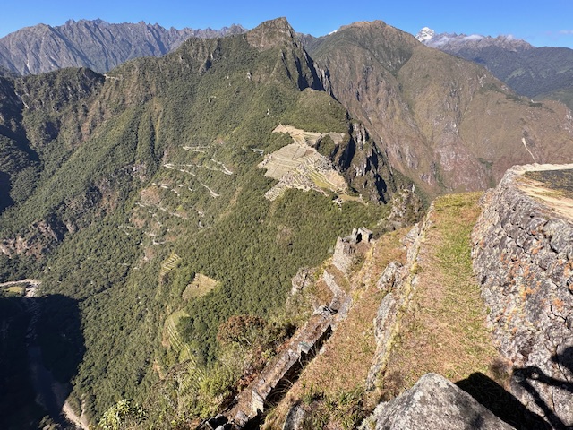 Trekking to Machu Picchu