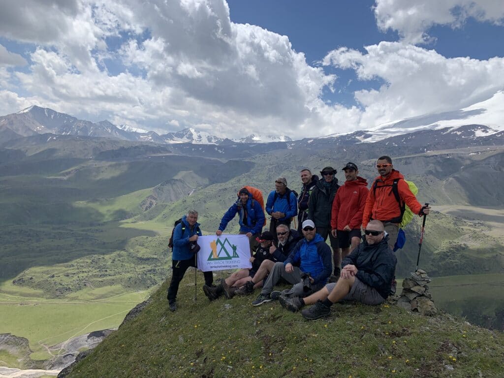 The North Side of Mount Elbrus