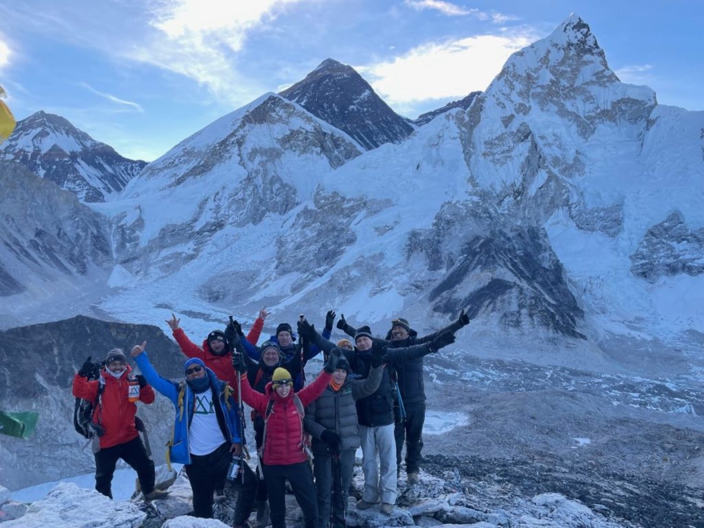 The correct down jacket for your trekking adventure