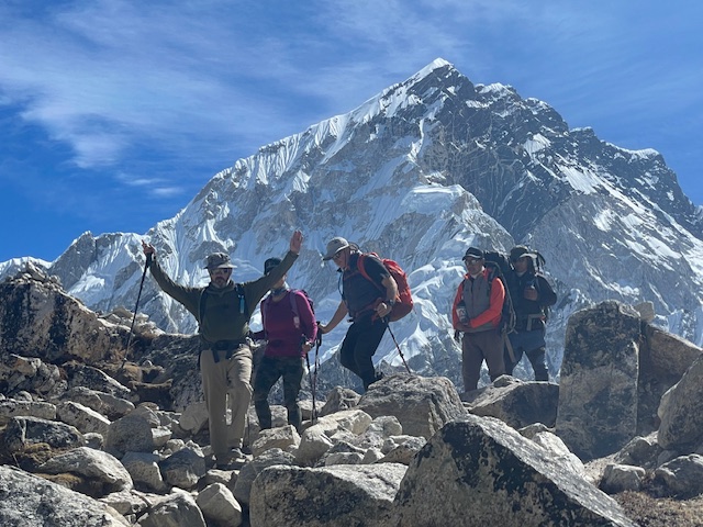Success on Lobuche