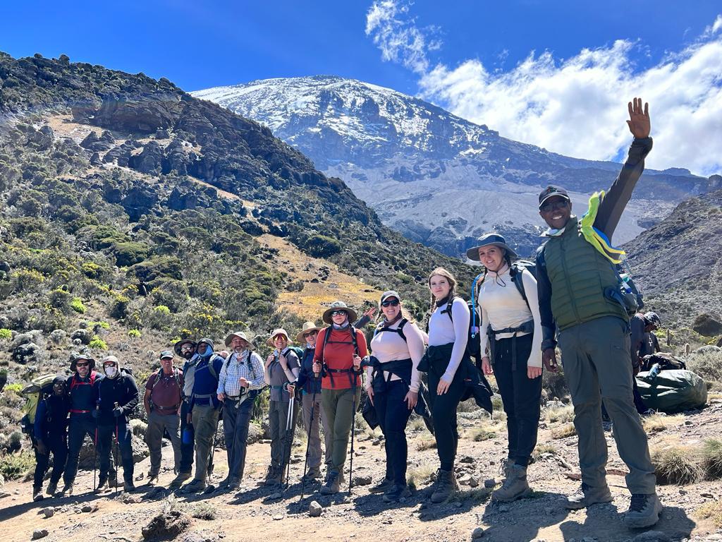 Gym training for trekking