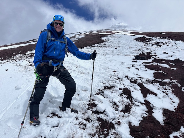 Training for Cotopaxi