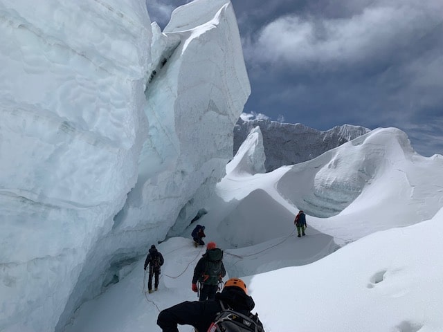 Island Peak Glacier