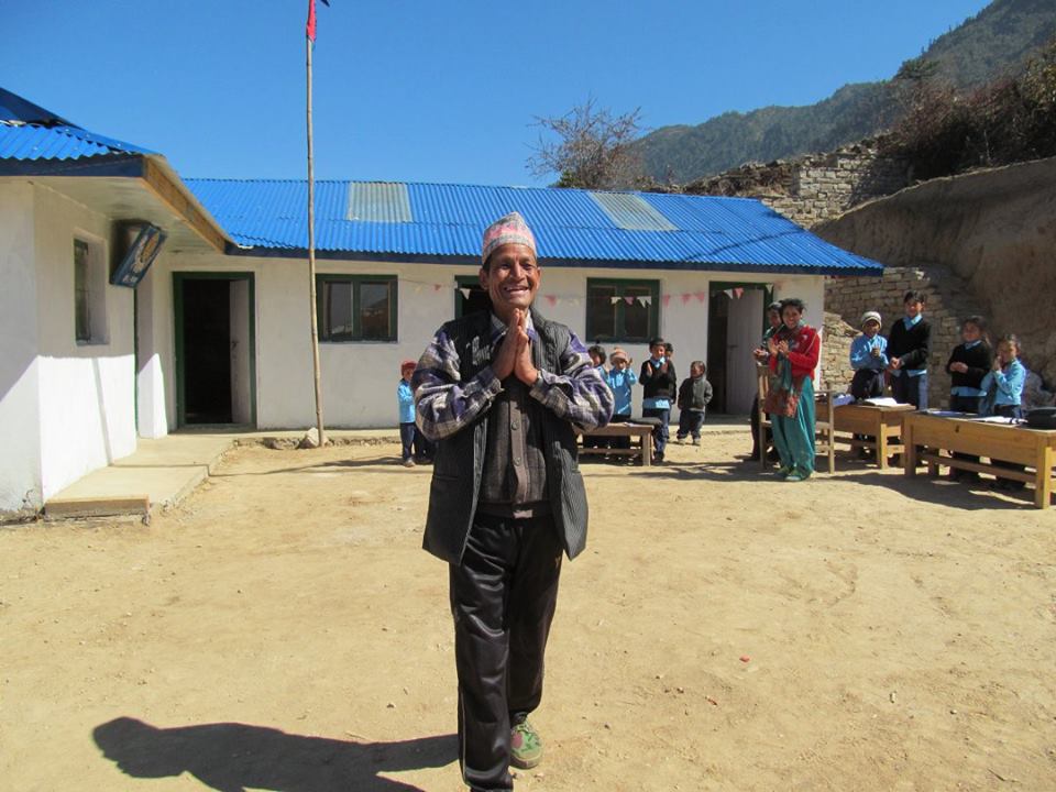 A new school for the people of Goli