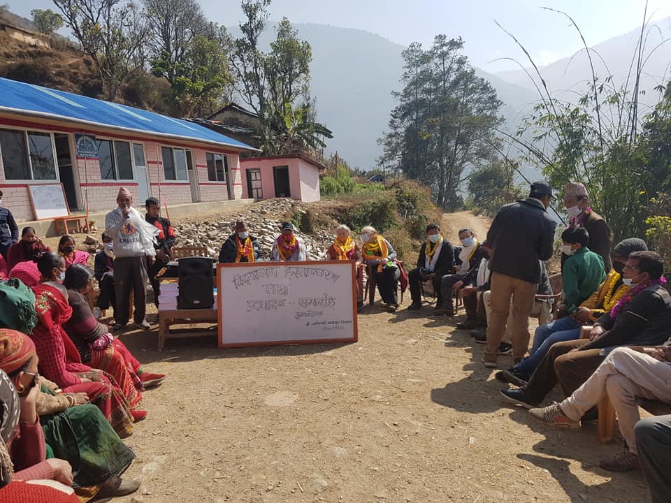 New Ian Taylor Trekking school in Nepal