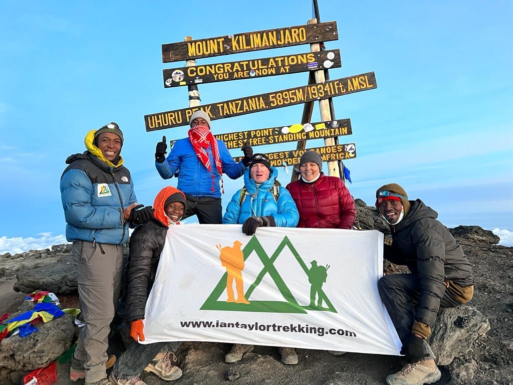 The best acclimatization for Kilimanjaro