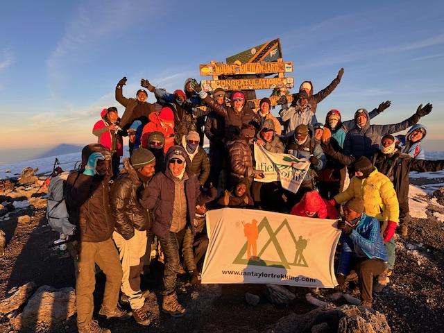 Elevation Gains on Kilimanjaro