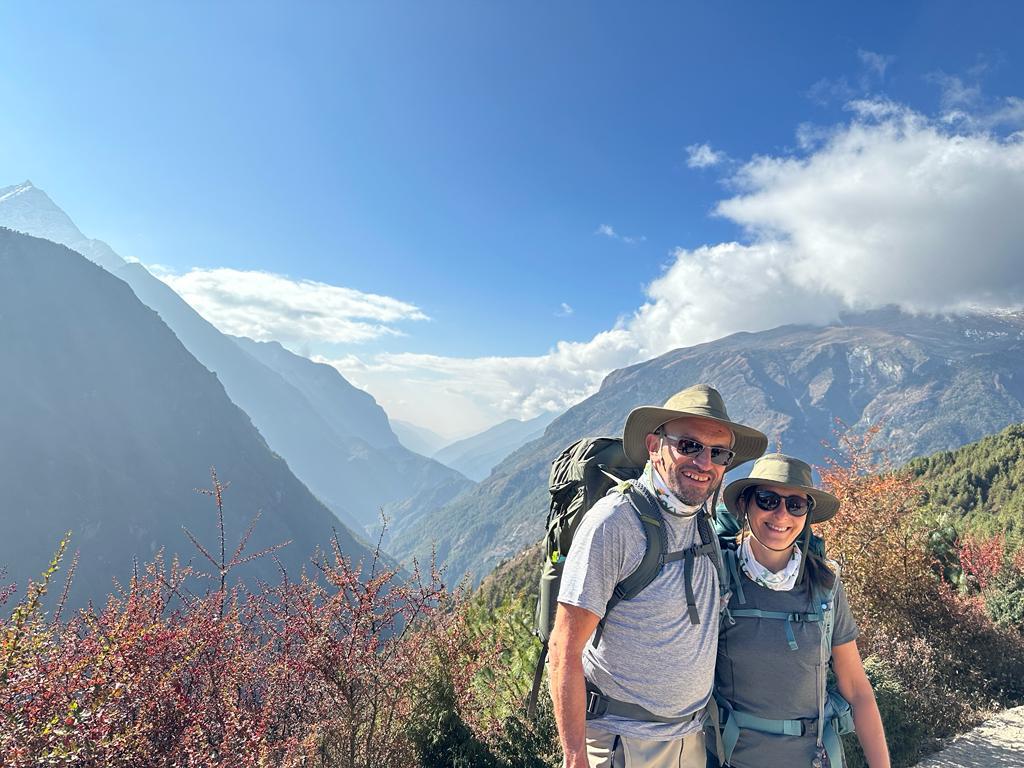 Camping at Everest Base Camp