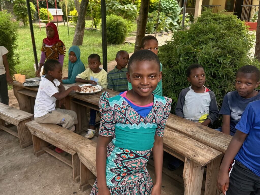 Supporting Themi Orphanage in Arusha