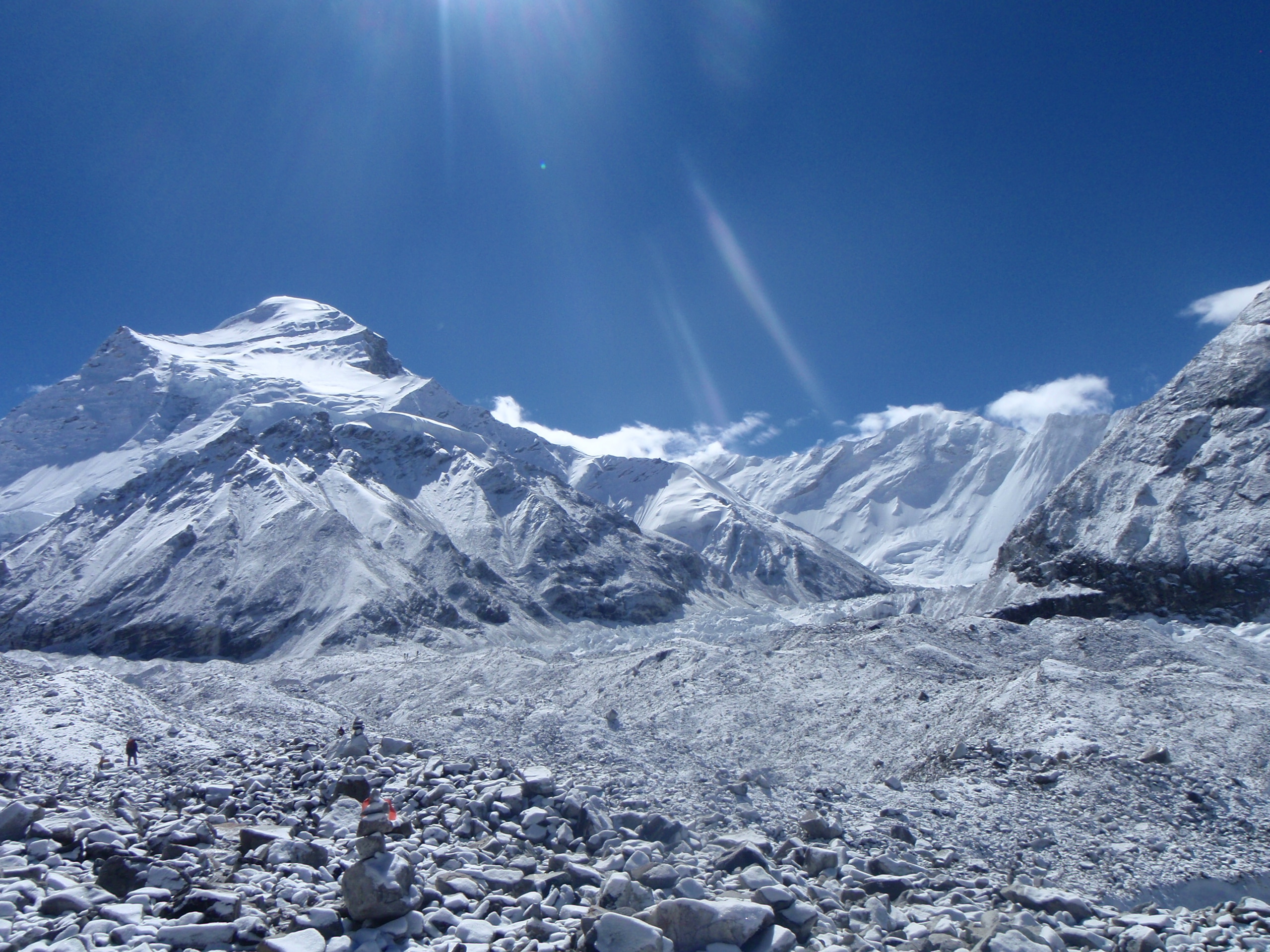 Climbing Cho Oyu