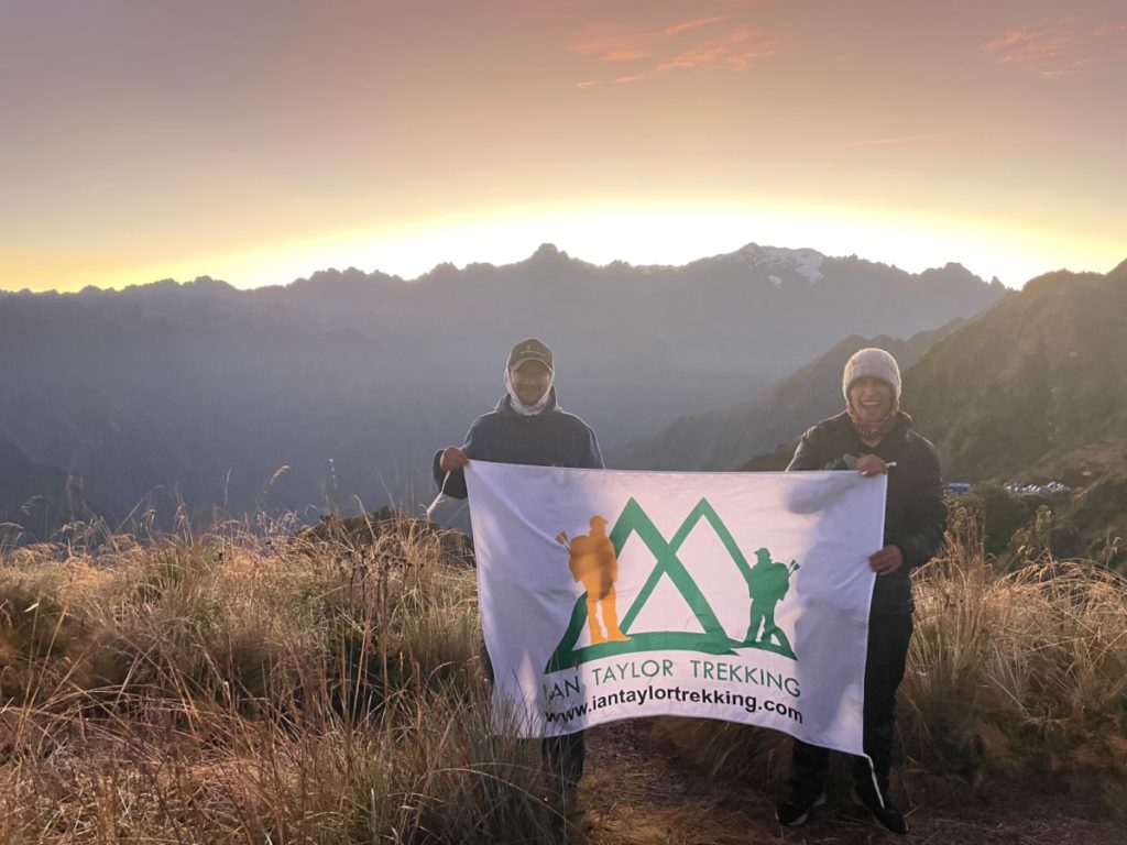 Inca Trail trek to Machu Picchu