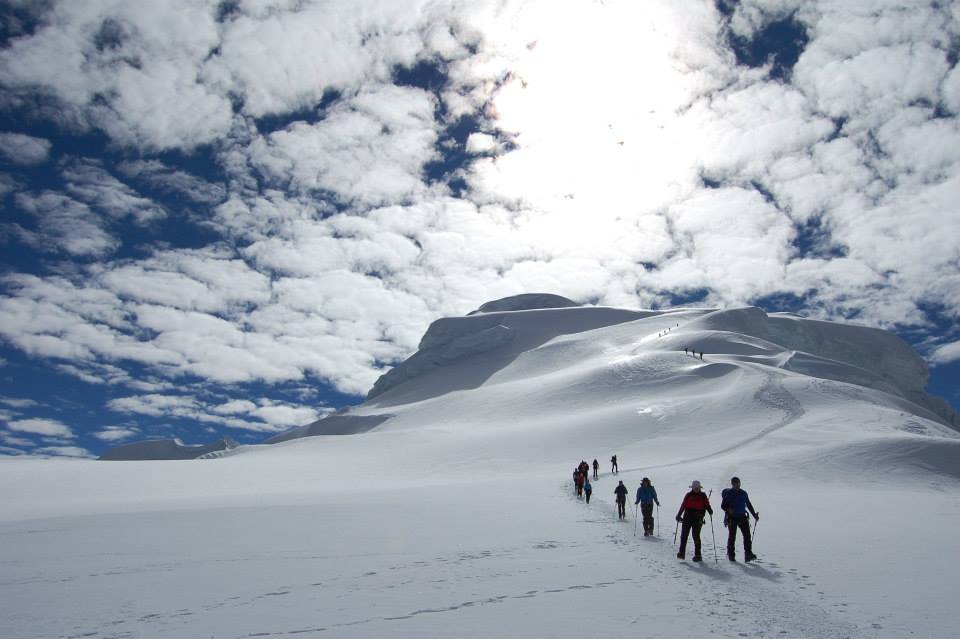 Climbing to the Summit of Pisco