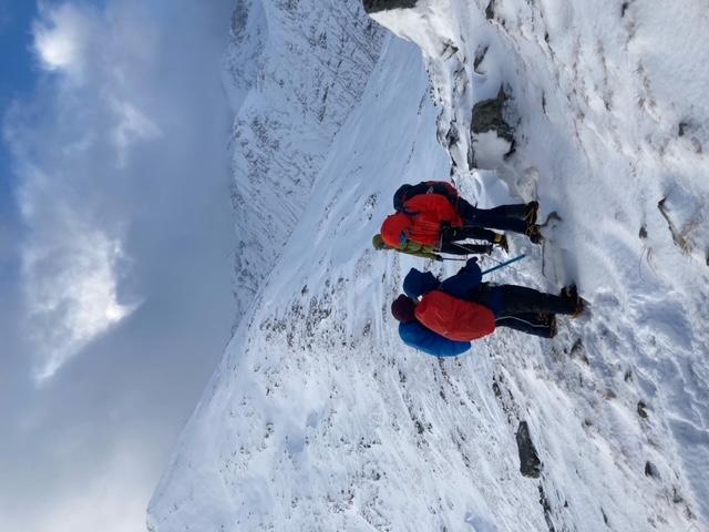Mountain training courses in Scotland