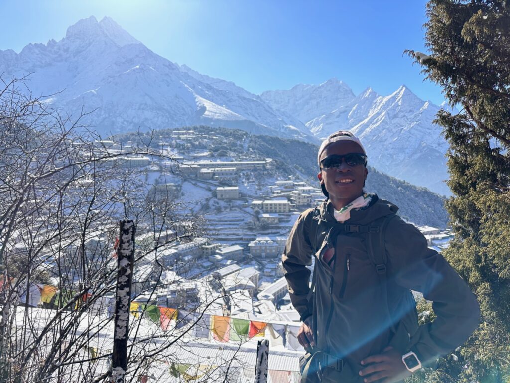 Training for the Everest Base Camp Trek