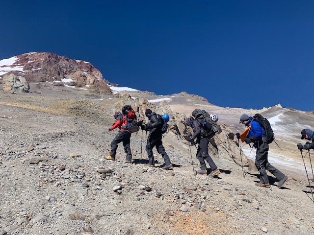 High Altitude on Aconcagua