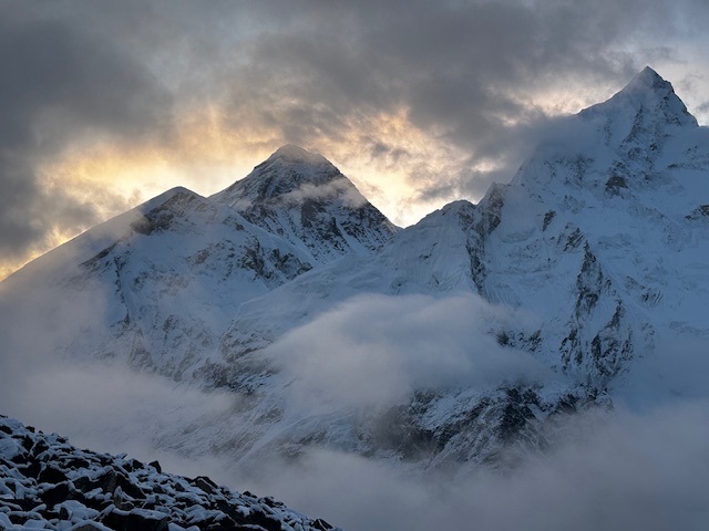 Sunrise on Kala Patthar