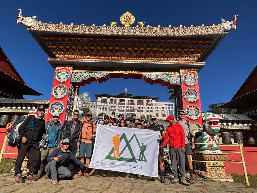 The Tengbocuhe Monsastery in Nepal