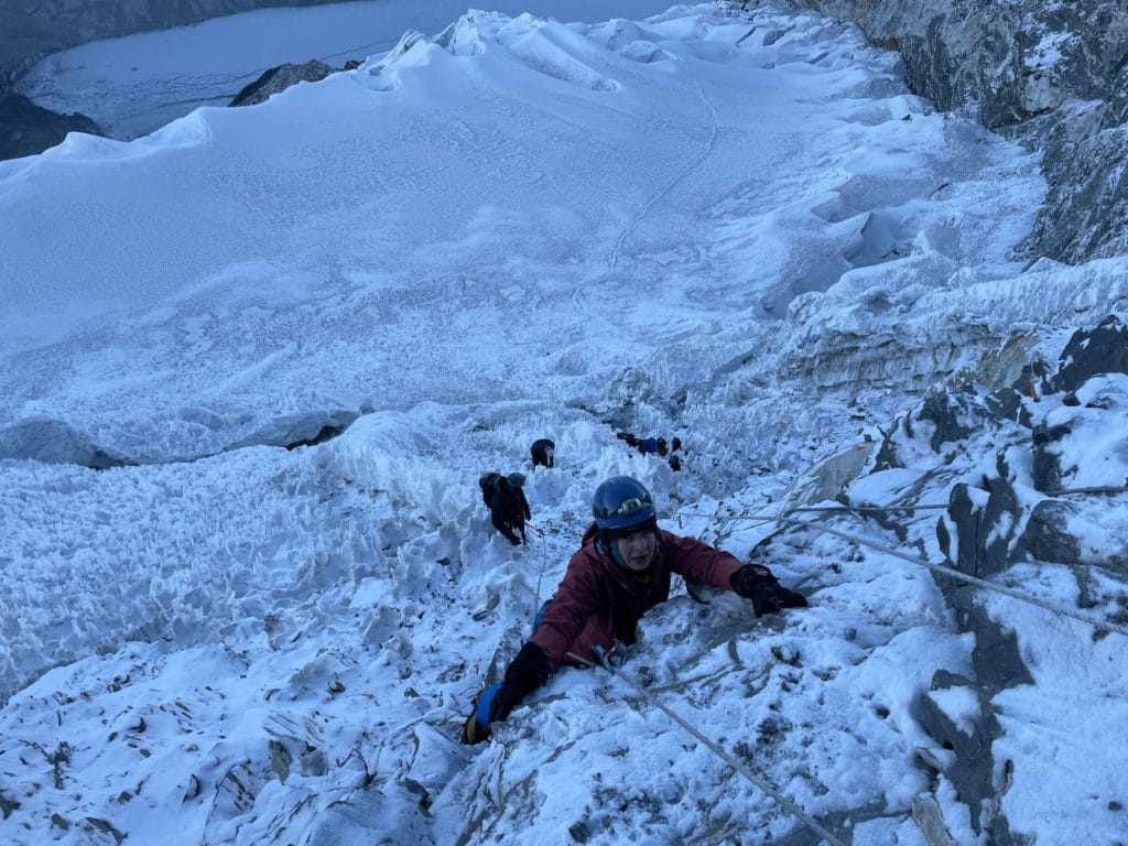 Packing for Island Peak