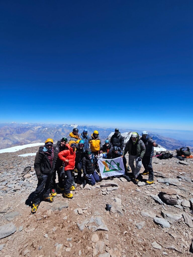Climbing Aconcagua