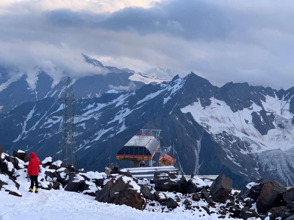 The Gondola on Elbrus