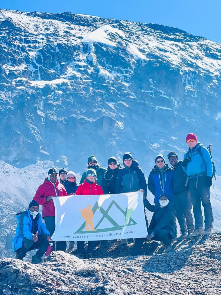 Top of the Barranco wall.