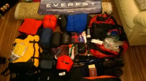 Packing for Everest Base Camp