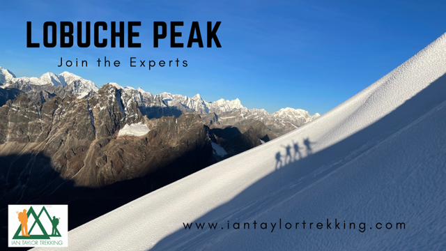 Specific training for Lobuche Peak